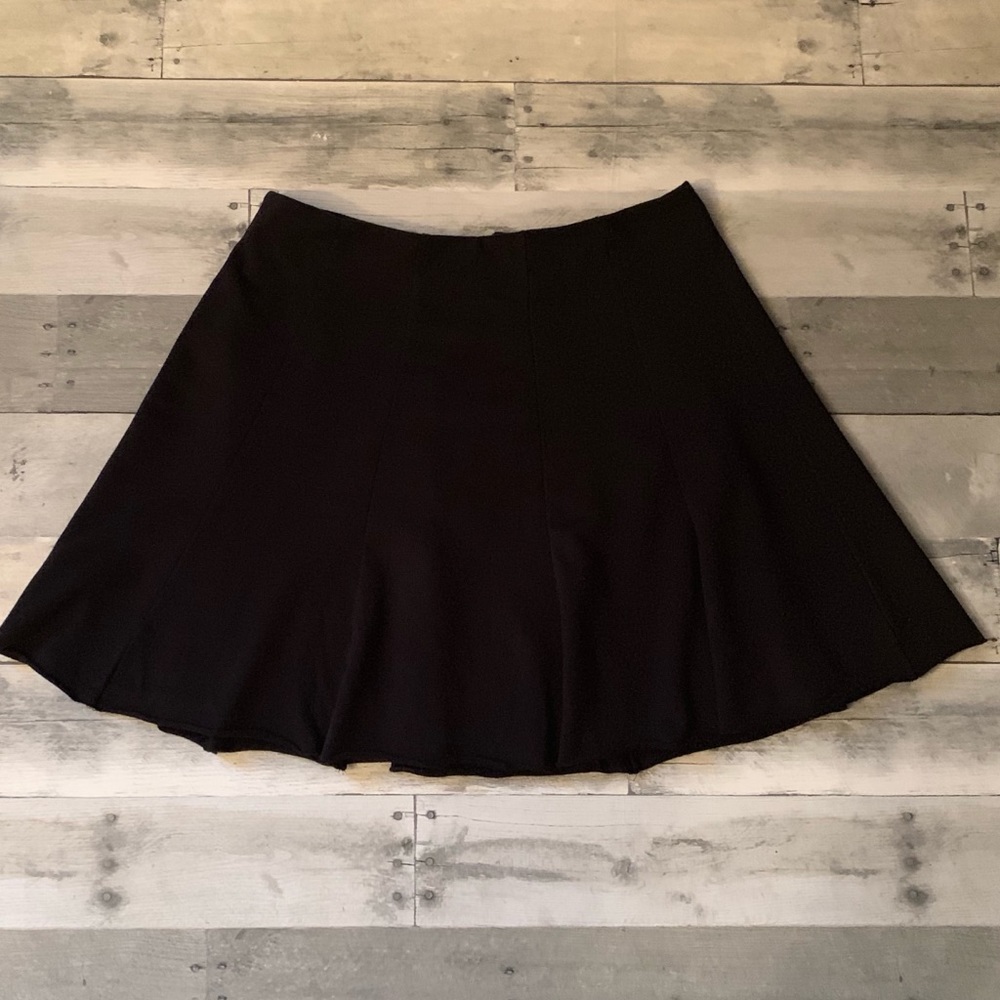 Black Skater Skirt
